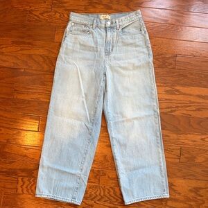 Madewell Light Blue Denim Jeans